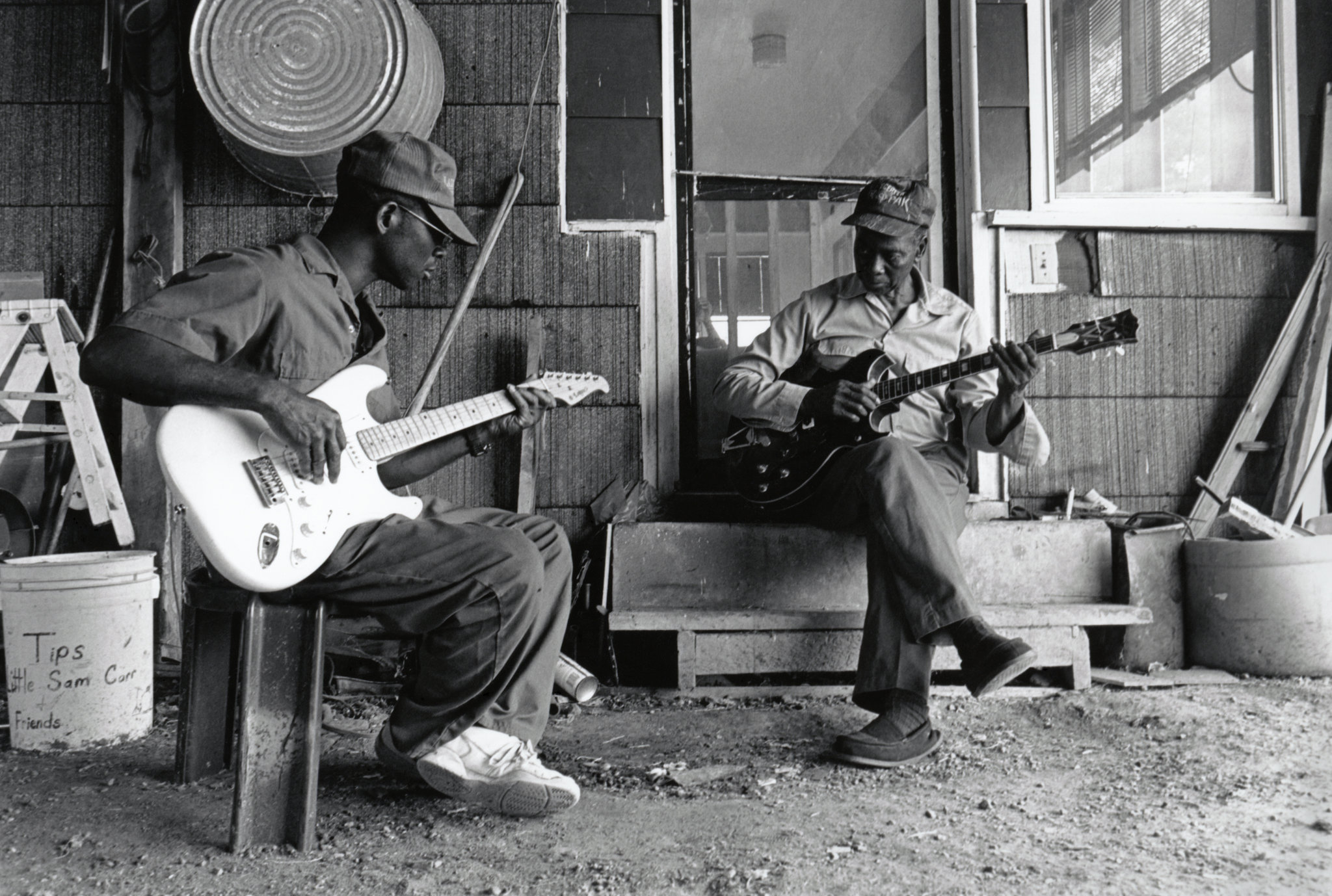 How Blues Music Developed