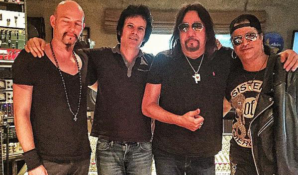 Ace Frehley Joins KISS